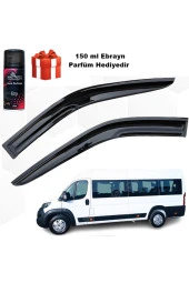 Caraks Peugeot Boxer Mügen Cam Rüzgarlığı 2000 - 2023 Arası 2 Li Takım Koku Hediyeli - 1