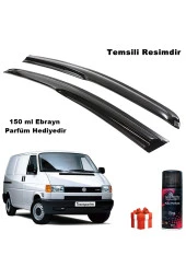Caraks Vw Transporter T4 Mügen Cam Rüzgarlığı 1995 -2003 Arası 2 Li Takım Koku Hediyeli - 1