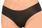 Emay 2701 Lazer Kesim Bayan Düşük Bel Bikini Külot Slip Korse - 1