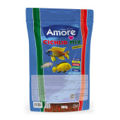 Lotus Lotus Malawi Granulat Kova 3 kg + Cichlid Mix Poşet Balık Yemi 860 gr - 3