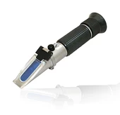 ATC 0-20 Şeker Yoğunluk Ölçer Brix Refraktometre thumbnail 1