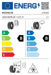 Michelin 265/60 R18 110H CrossClimate 2 Mi Suv 4 Mevsim Lastiği 2024 - 3