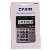 Casio DS-2B Masaüstü Hesap Makinası 12 Hane - 2