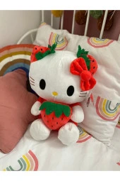 Hello Kitty 50 Cm Ithal Peluş Oyuncak Hello Kıtty (1 ADET) - 2