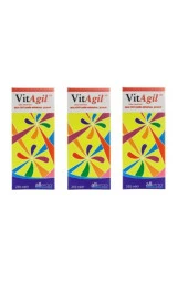 Vitagil Multivitamin Mineral Şurup 250ml-3 Adet- - 1