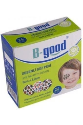 Desenli Göz Pedi 5x6,2 Cm 24 Adet - 1