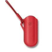 Victorinox Deri Çakı Kılıfı 4.0670 Boyun Askılı Kırmızı - 1