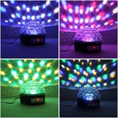 Premio PR-2839 Usb-Mp3-Blueooth Destekli Kumandalı Hoparlörlü Yarım Dünya Sihirli Led Disko Topu - 6