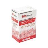 POWERMASTER TKS-10 10.2 MM TOPRAKLAMA KABLO PABUÇ (100LÜK PAKET) - 2