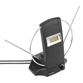 Powermaster SG-029A Saatli UHF-VHF TV Üstü Anten İç Mekan TV Anteni - 6