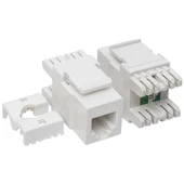Rj 45 Cat3 Şase 180 Derece Keystone Jack - 2