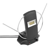 Powermaster SG-029A Saatli UHF-VHF TV Üstü Anten İç Mekan TV Anteni - 3