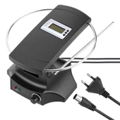 Powermaster SG-029A Saatli UHF-VHF TV Üstü Anten İç Mekan TV Anteni - 1