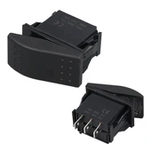 IŞIKSIZ 3P ON-OFF-ON 12-24V YAYLI MARIN SWITCH (IC-134M-N7) - 1