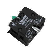 22 MM KONTAK BLOK NO KIRMIZI (LAY5-BE102) thumbnail 4