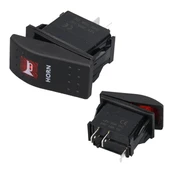 KORNA IŞIKSIZ 2P ON-OFF 12-24V YAYLI MARIN SWITCH (IC-134M-S15) - 1