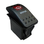 SİLECEK IŞIKLI 3P ON-OFF 12-24V MARIN SWITCH (IC-134M-S12) - 2