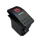 BUZDOLABI IŞIKLI 3P ON-OFF 12-24V MARIN SWITCH (IC-134M-S14) - 2