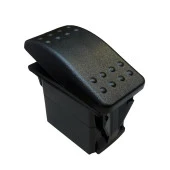 IŞIKSIZ 3P ON-OFF-ON 12-24V YAYLI MARIN SWITCH (IC-134M-N7) - 2
