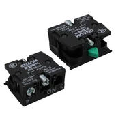 22 MM KONTAK BLOK NO KIRMIZI (LAY5-BE102) thumbnail 3