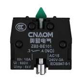 22 MM KONTAK BLOK NO KIRMIZI (LAY5-BE102) thumbnail 5