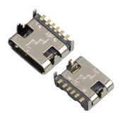 TYPE-C 6P DİŞİ ŞASE (IC-266B-3) - 1