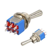 TOGGLE SWİTCH ON-OFF Ø12MM MTS-202L (IC-148G) - 1