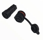 16MM SU GEÇİRMEZ KONNEKTOR ŞASE SEYYAR TAKIM 2P (IC-266M) - 2