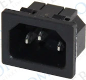 C14 POWER SOKET ERKEK KULAKSIZ AS-04 (IC-212B) - 2