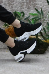 Fort Guja 24Y300-4 Anatomik Orijinal Ürün Gizli Dolgu Topuk Sneaker Kadın Ayakkabı thumbnail 5