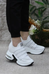 Fort Guja 24Y300-4 Anatomik Orijinal Ürün Gizli Dolgu Topuk Sneaker Kadın Ayakkabı thumbnail 7