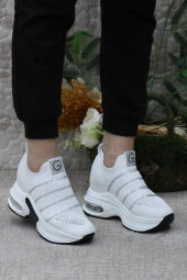 Fort Guja 24Y300-4 Anatomik Orijinal Ürün Gizli Dolgu Topuk Sneaker Kadın Ayakkabı thumbnail 10