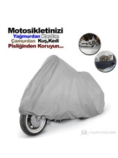 Motosiklet Brandası 4 MEVSİM M Beden 220*130 cm - 1