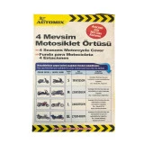 Motosiklet Brandası 4 MEVSİM M Beden 220*130 cm - 3