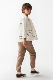 Erkek Çocuk Grafiti Gömlek 46317 thumbnail 1