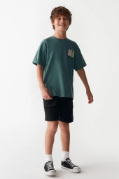 Erkek Çocuk Tribal Tshirt 46308 - 6