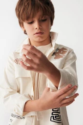 Erkek Çocuk Grafiti Gömlek 46317 thumbnail 11