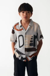 Erkek Çocuk Epic Gömlek 46324 thumbnail 10