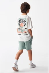 Erkek Çocuk Energy Tshirt 46301 - 8