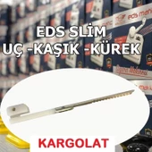 3'lü Set Eds Slim Ürün Kesme Makinası Yedek Kaşık İnce Sarım Yedek Uc Kürek - 3