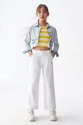 Kız Çocuk Hippi Ceket 36708 - 5