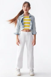 Kız Çocuk Hippi Ceket 36708 - 9