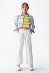 Kız Çocuk Hippi Ceket 36708 - 11