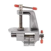 Mini Masa Tezgah Hobi Mengenesi Sabitleme Sıkıştırma Aparat 30mm - 6
