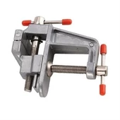 Mini Masa Tezgah Hobi Mengenesi Sabitleme Sıkıştırma Aparat 30mm - 11