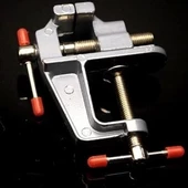 Mini Masa Tezgah Hobi Mengenesi Sabitleme Sıkıştırma Aparat 30mm - 9