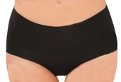 Emay 2702 Lazer Kesim Bayan Yüksek Bel Külot Slip Korse - 1