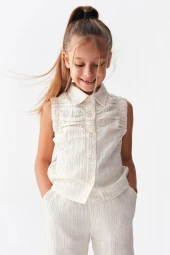 Kız Çocuk Artemis Gömlek 36522 - 2