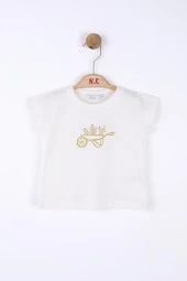 Kız Bebek Fiesta Tshirt 36615 - 1