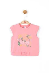 NK KİDS Kız Bebek Sera Tshirt 36616 - 3